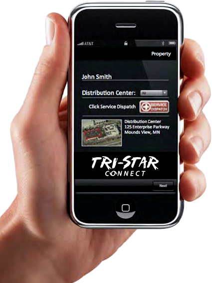 Tri-Star Roofing application 
