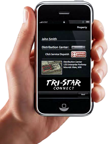 Tri-Star Roofing application 