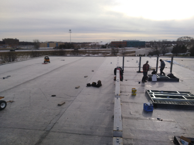 Tri-Star Roofing Commercial Roofing Project in Rochester Hills