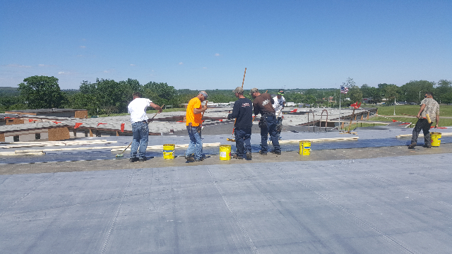 Commercial Roofing Projects in Pontiac