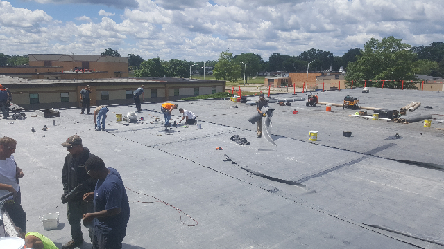 Tri-Star Roofing Commercial Roofing Projects 