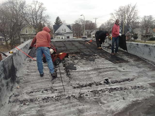 Commercial Roofing projects 